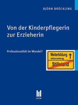 cover image of Von der Kinderpflegerin zur Erzieherin